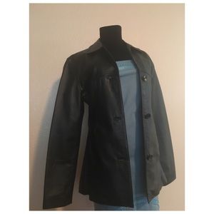 Vintage Leather Jacket